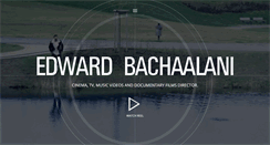 Desktop Screenshot of edwardbachaalani.com